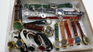 20170514 ① ｵｰﾀﾞｰﾒｲﾄﾞ腕時計 吉祥寺 ｵﾘｼﾞﾅﾙ腕時計　ｵｰﾀﾞｰ　腕時計修理